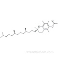 Acétate de vitamine E CAS 7695-91-2